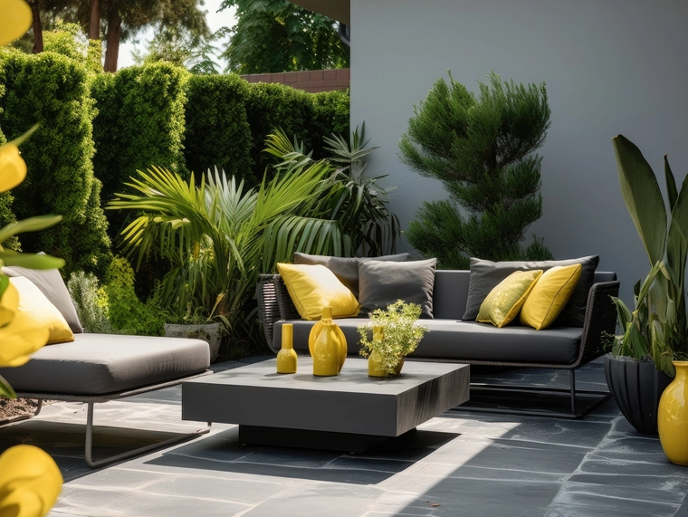 Elementos decorativos y ambiente