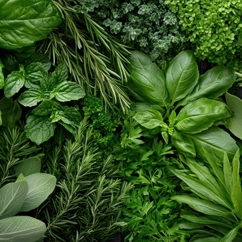 Descubre la riqueza de sabores de los ingredientes botánicos
