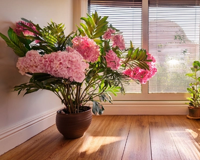 Crear un universo floral en casa

